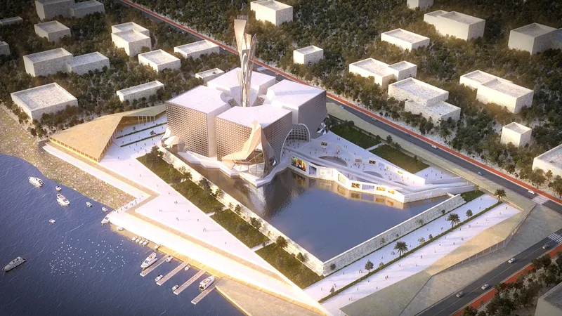 Waterfront Cultural Centre — Waterfront approach