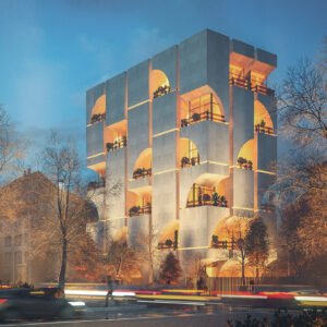 Exterior 3D Scene | Day & Night