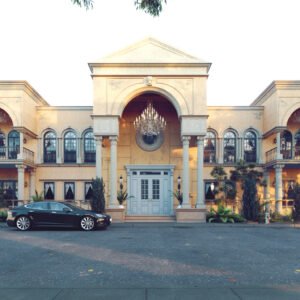 Exterior 3D Scene | Day & Night